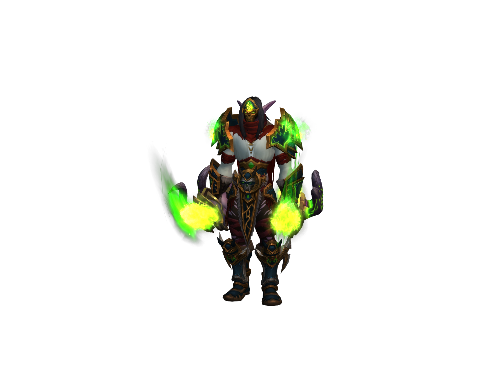 Mhaaz 3D character render