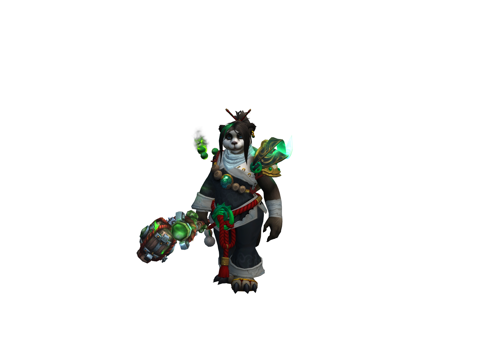 Kwangsun 3D character render