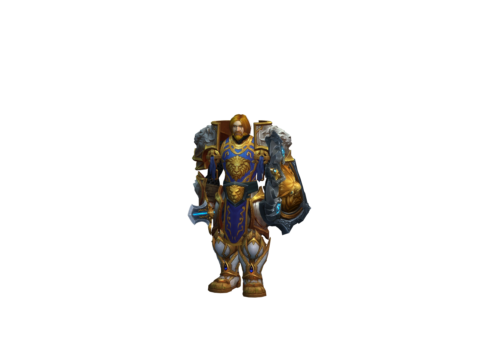 Øziris 3D character render