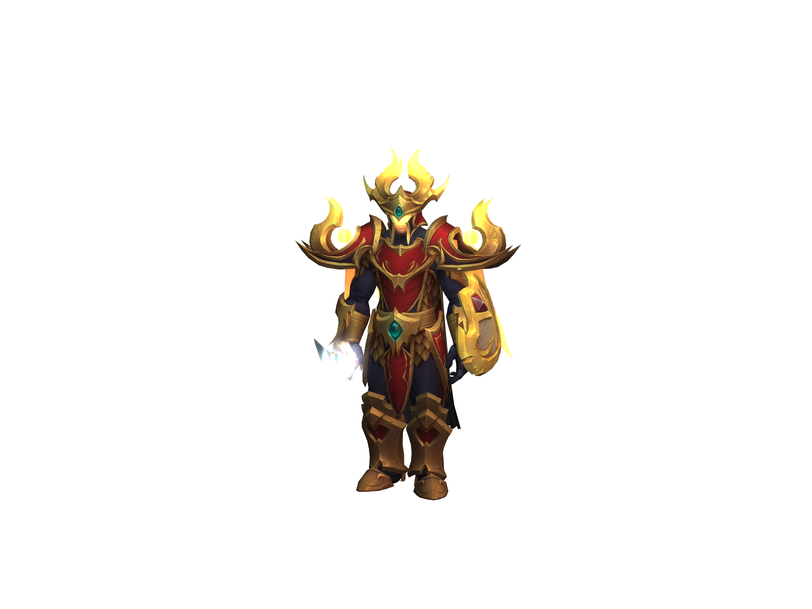 Sindarim 3D character render
