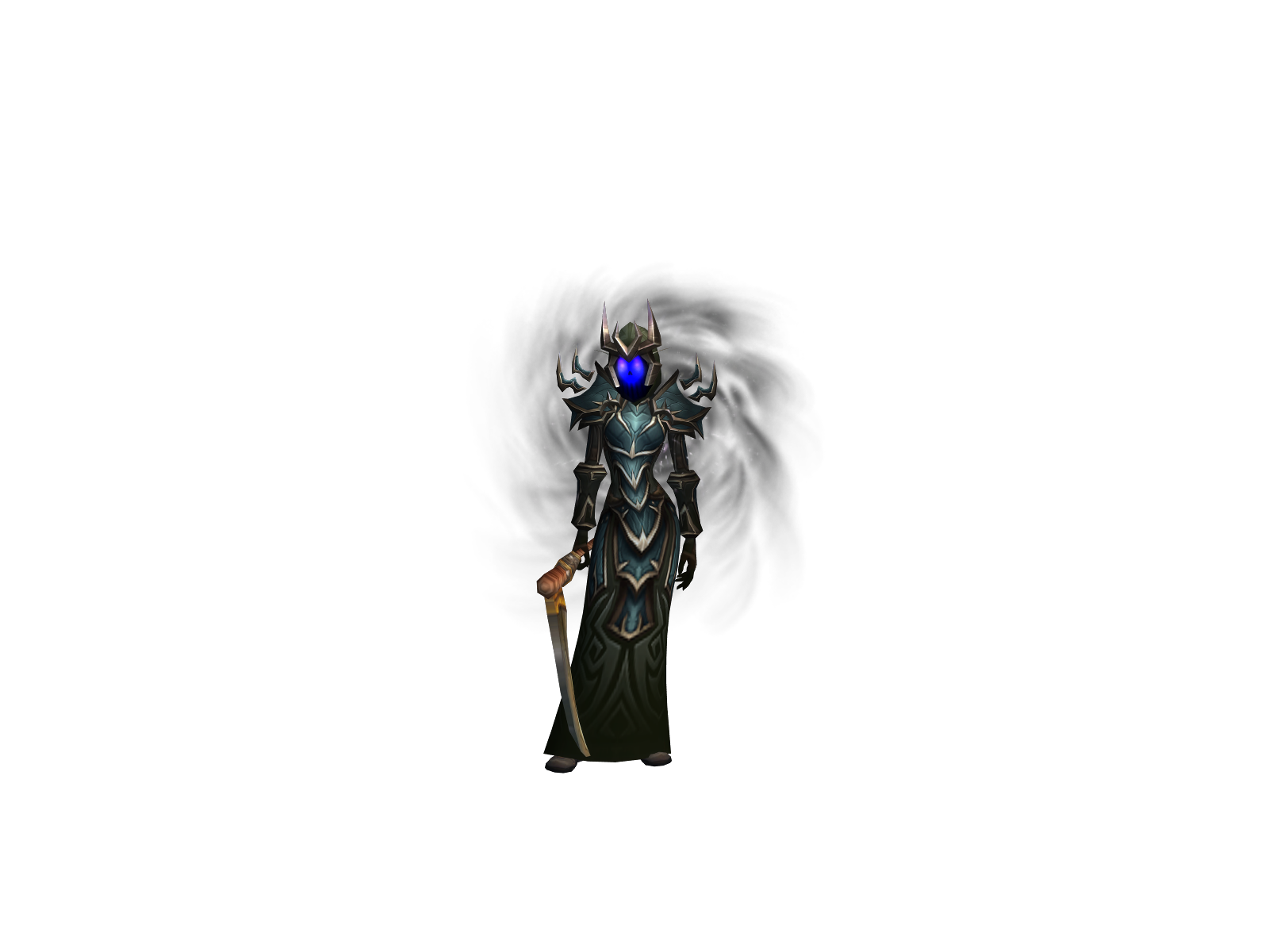 Gekz 3D character render