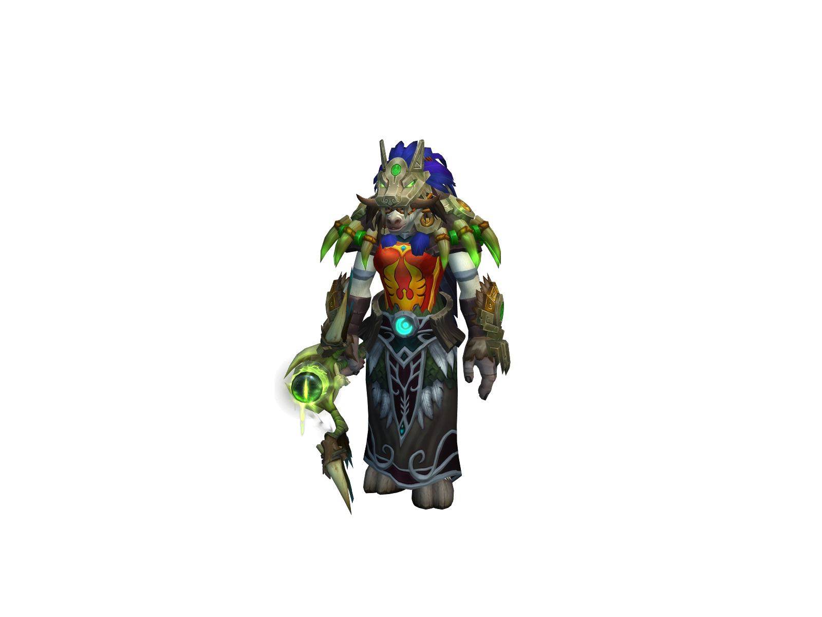 Leitosà 3D character render