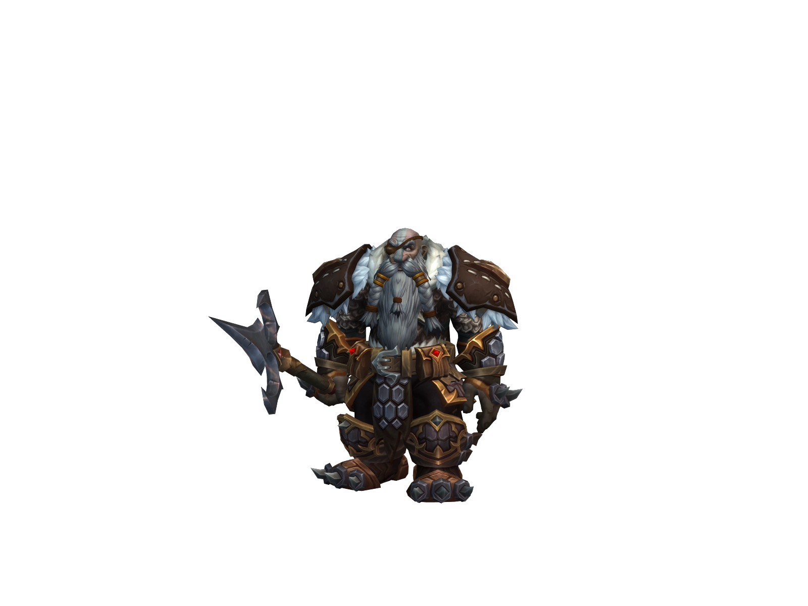 Odin 3D character render