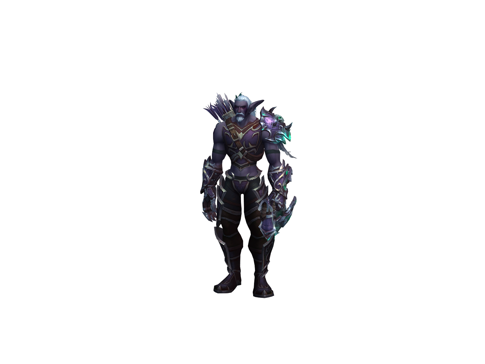 Elum 3D character render