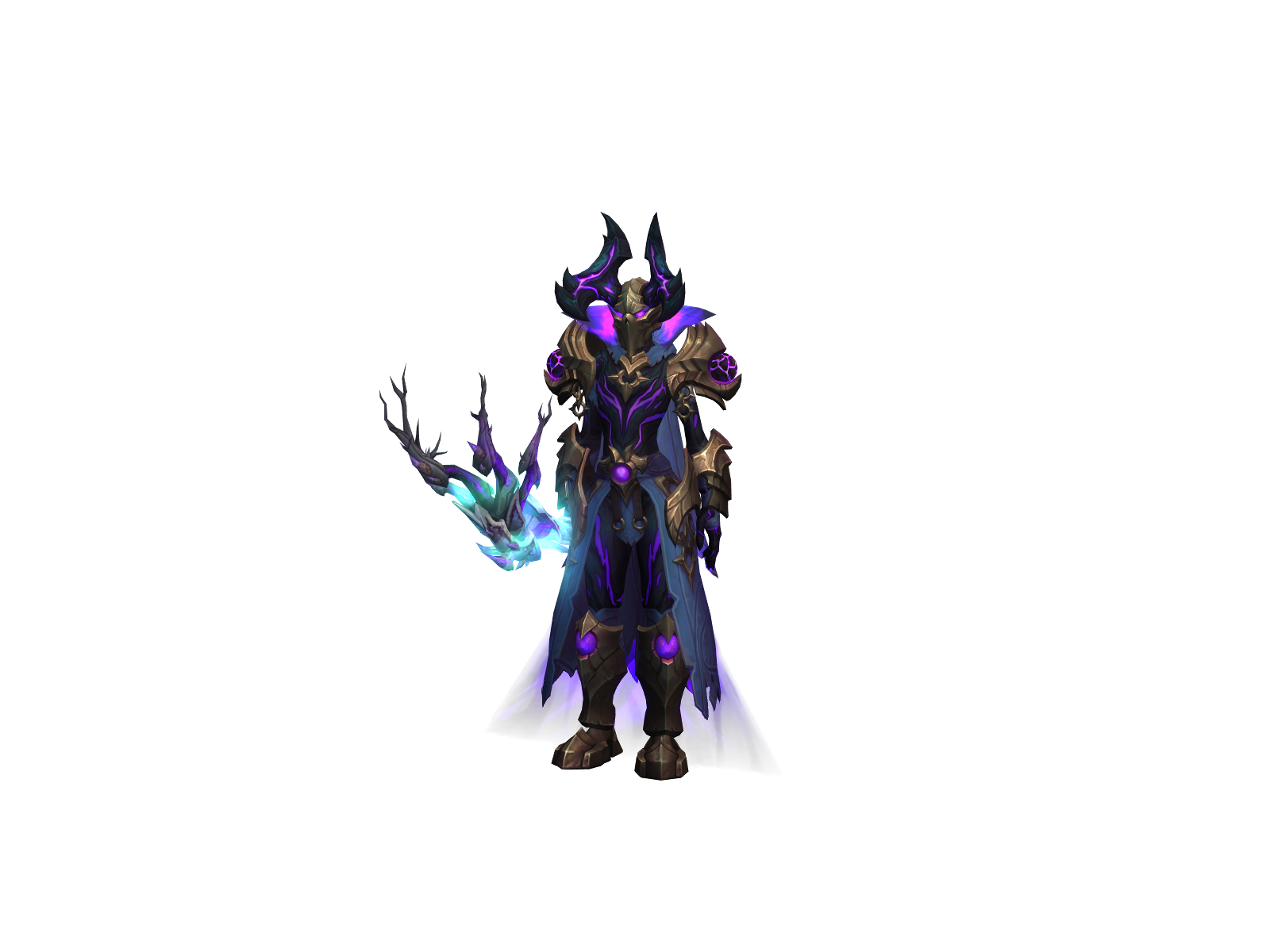 Kaysa 3D character render