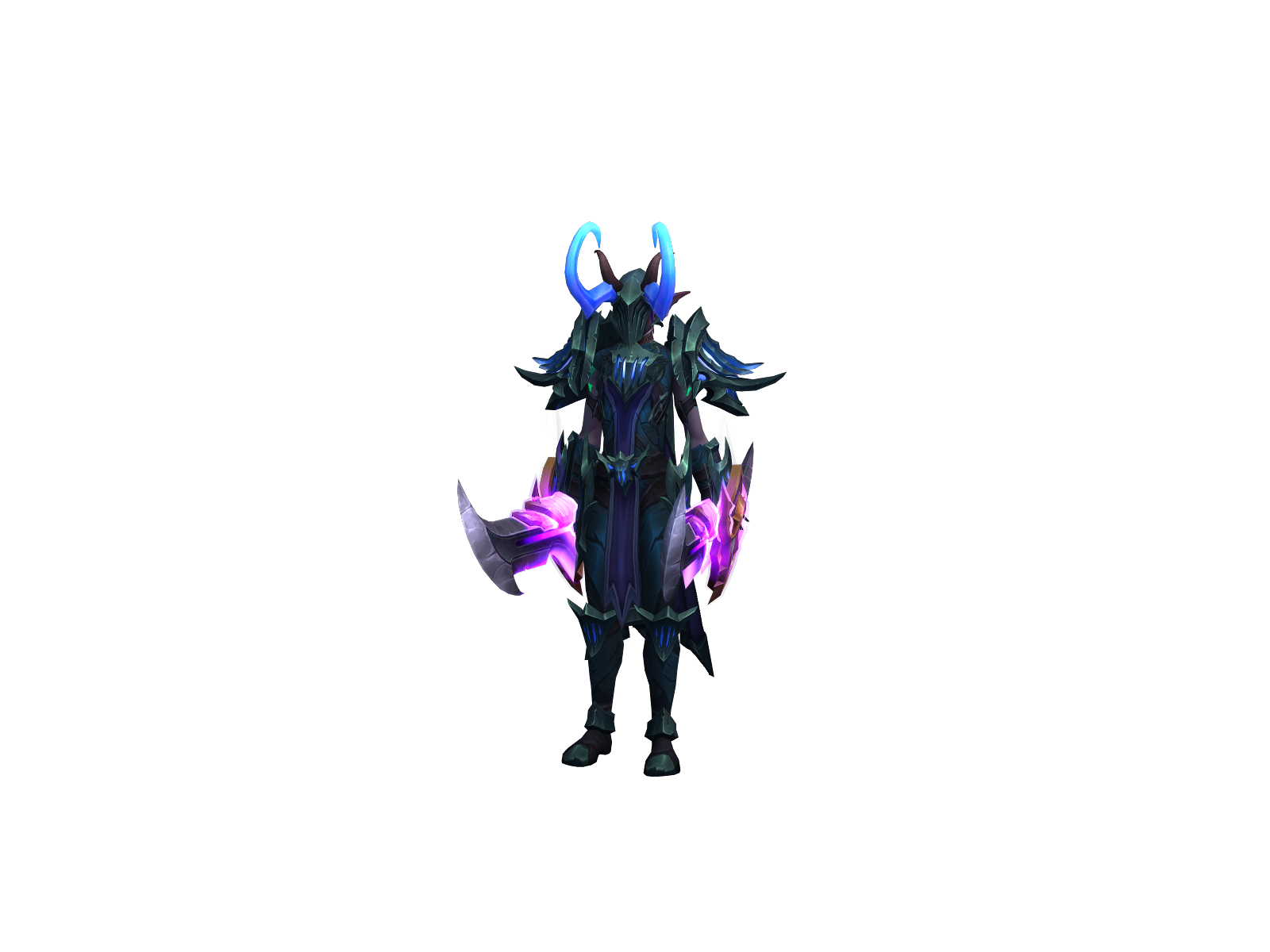 Aelis 3D character render