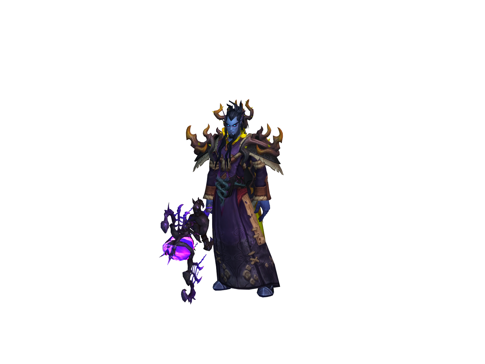 Dezalin 3D character render
