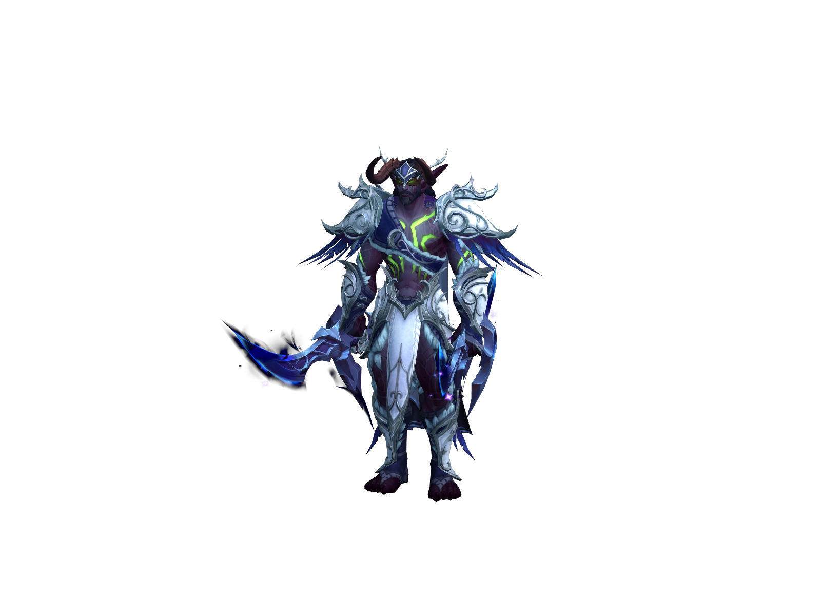 Malabaar 3D character render