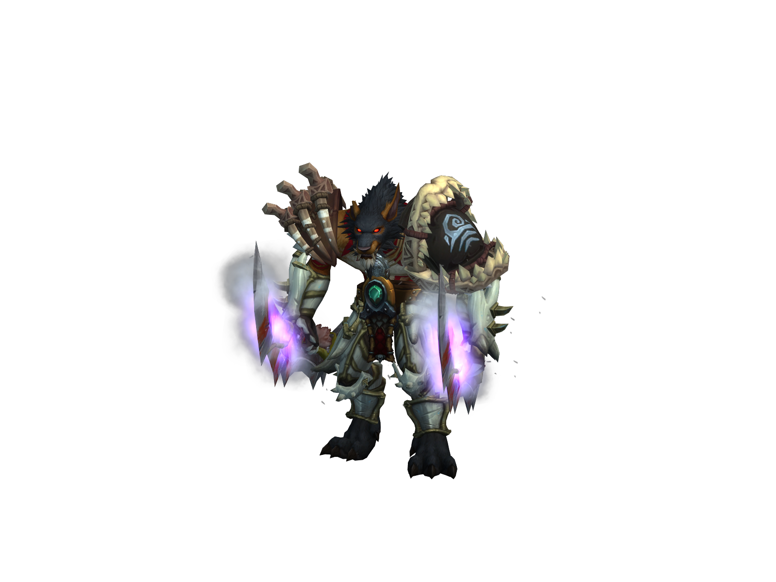 Ralfwur 3D character render