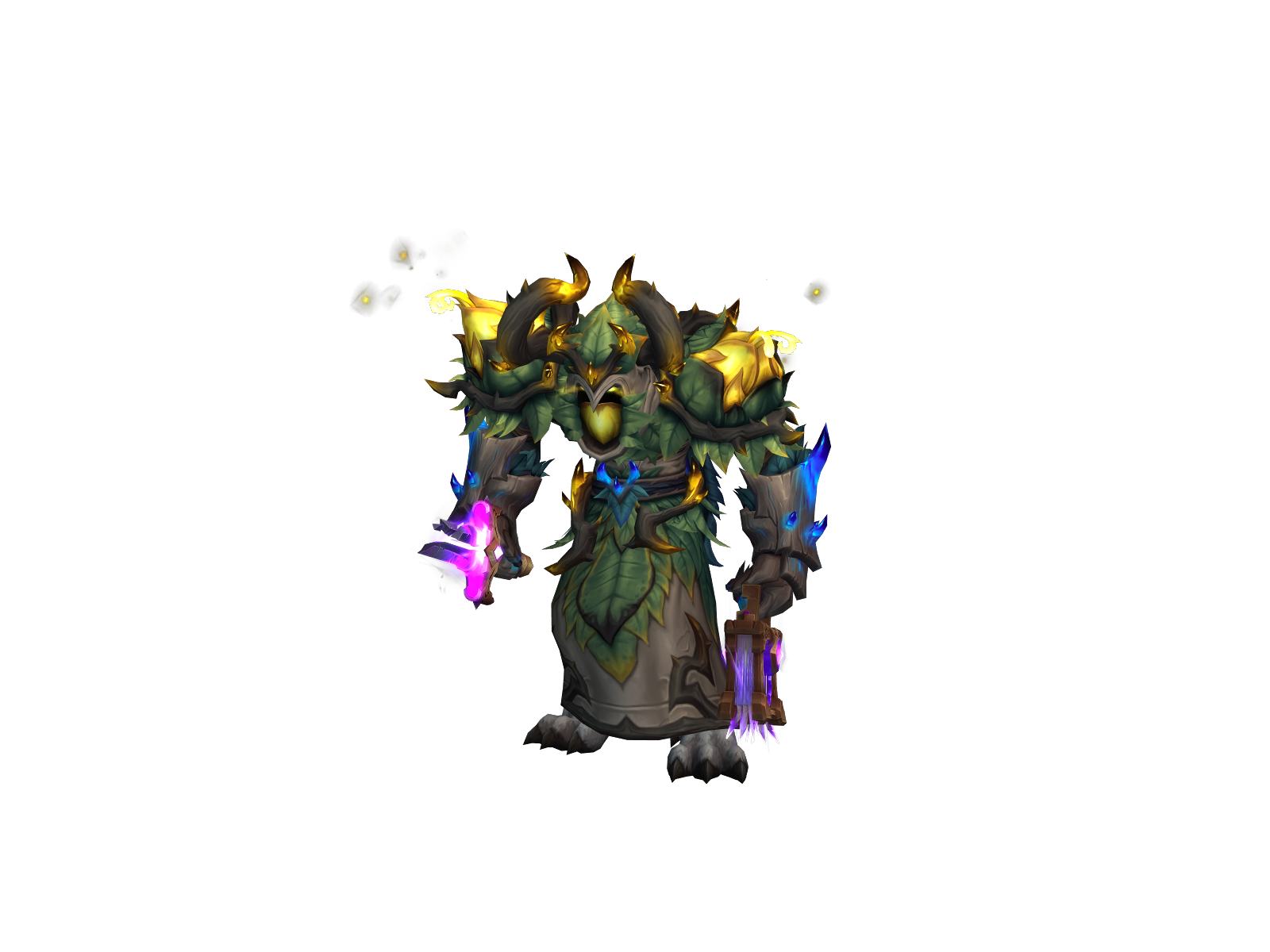 Arderas 3D character render