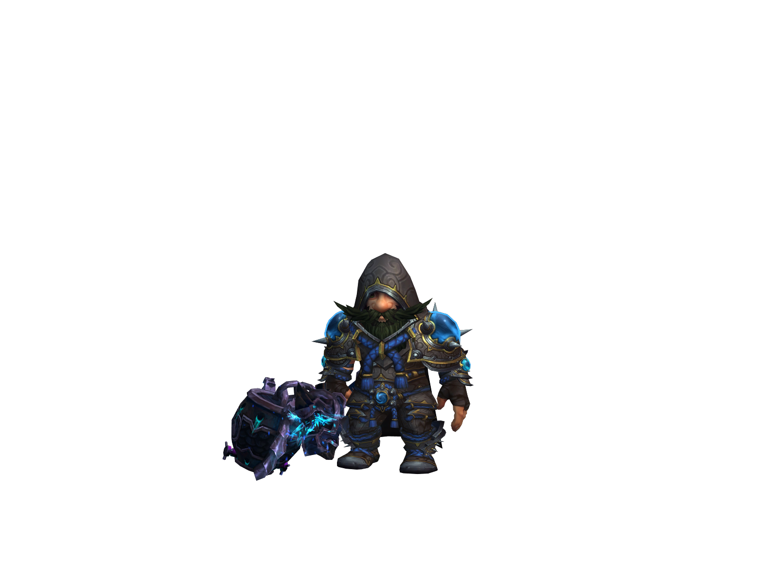 Hatzu 3D character render