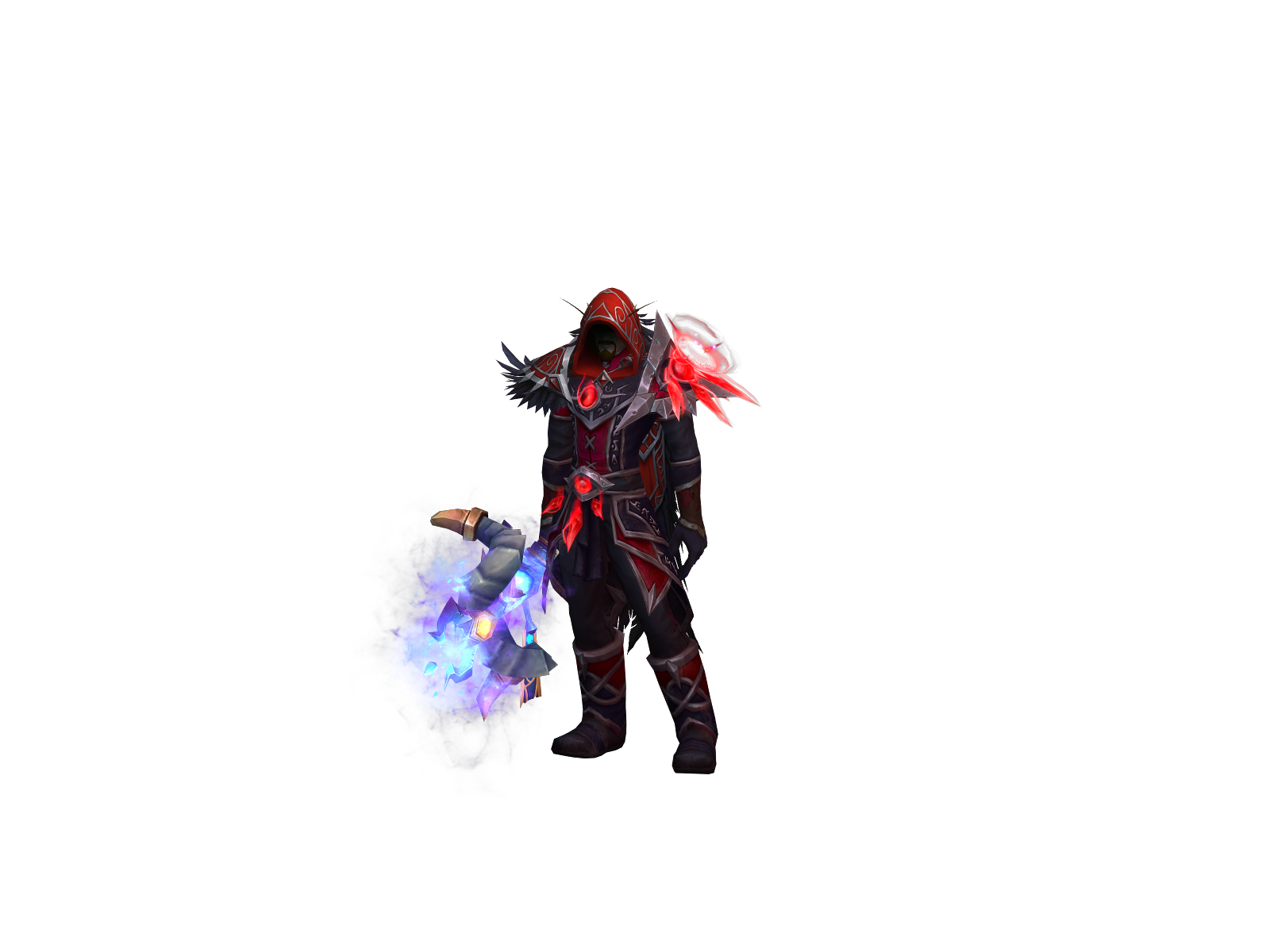 Malyguz 3D character render