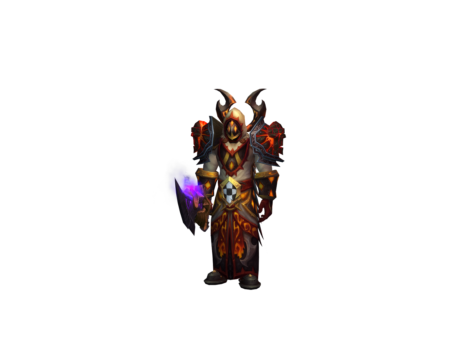 Meisterzam 3D character render
