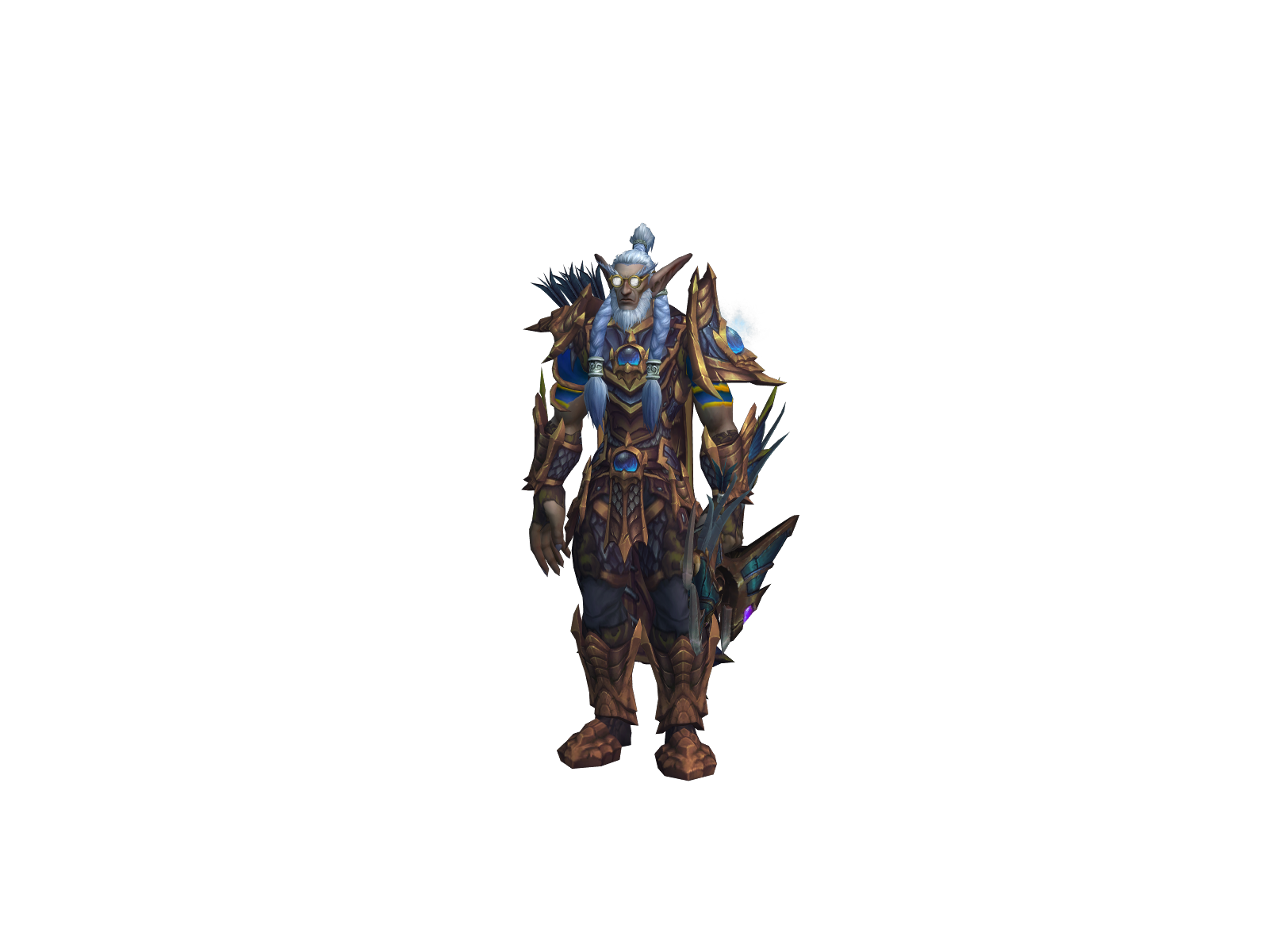 Dragony 3D character render