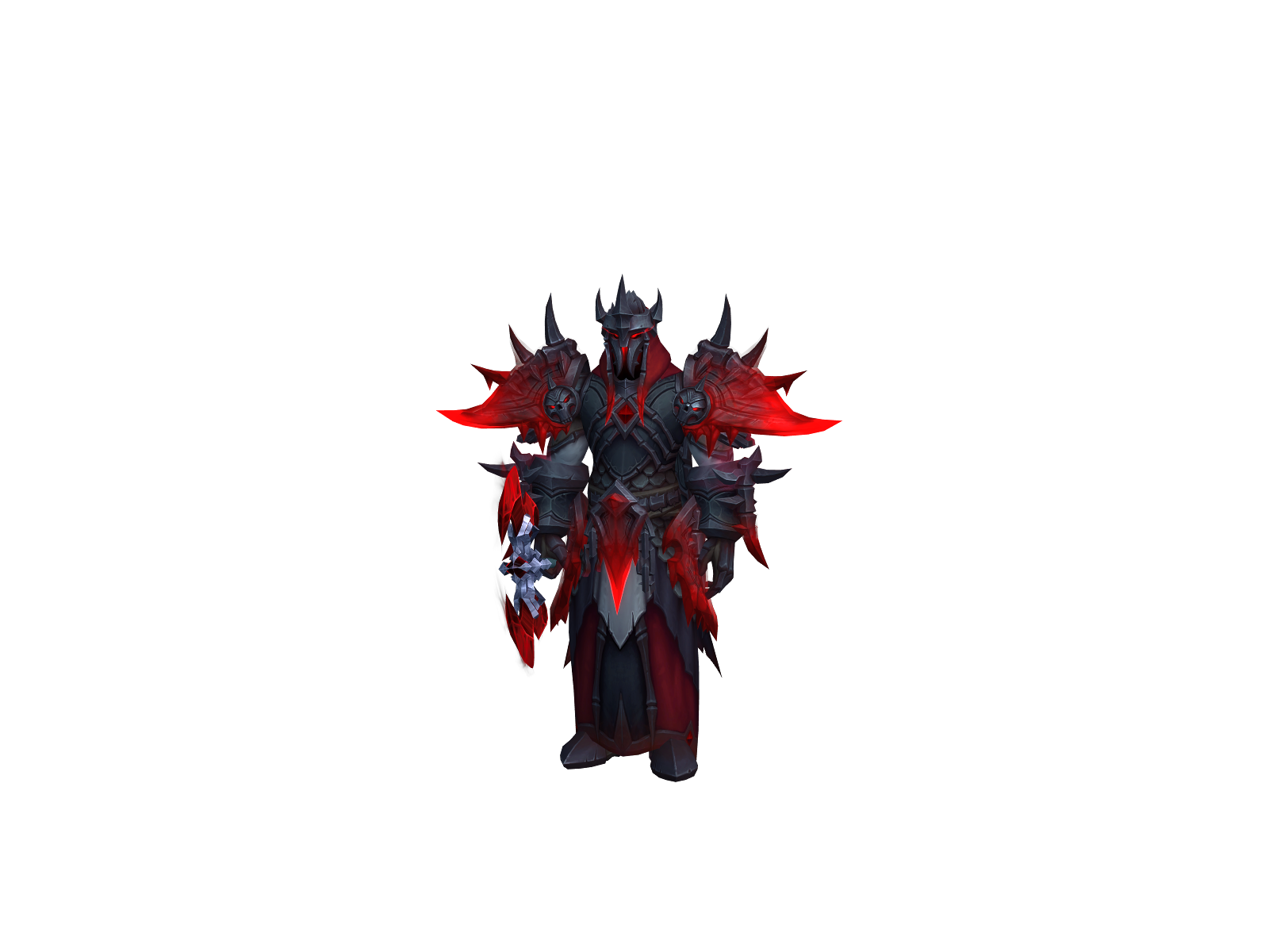 Saverok 3D character render