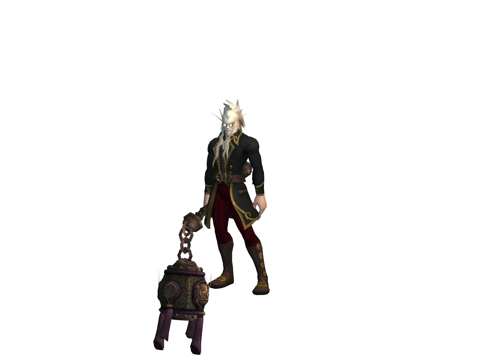 Shakha 3D character render