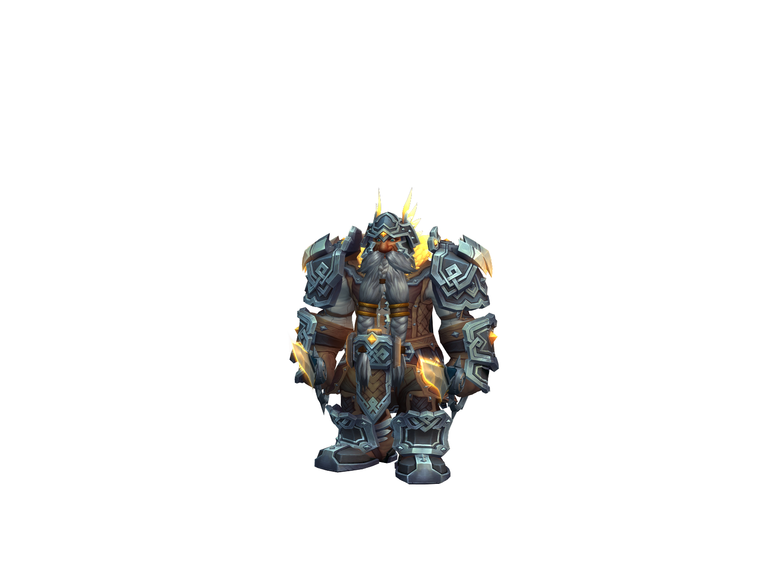 Torsbane 3D character render