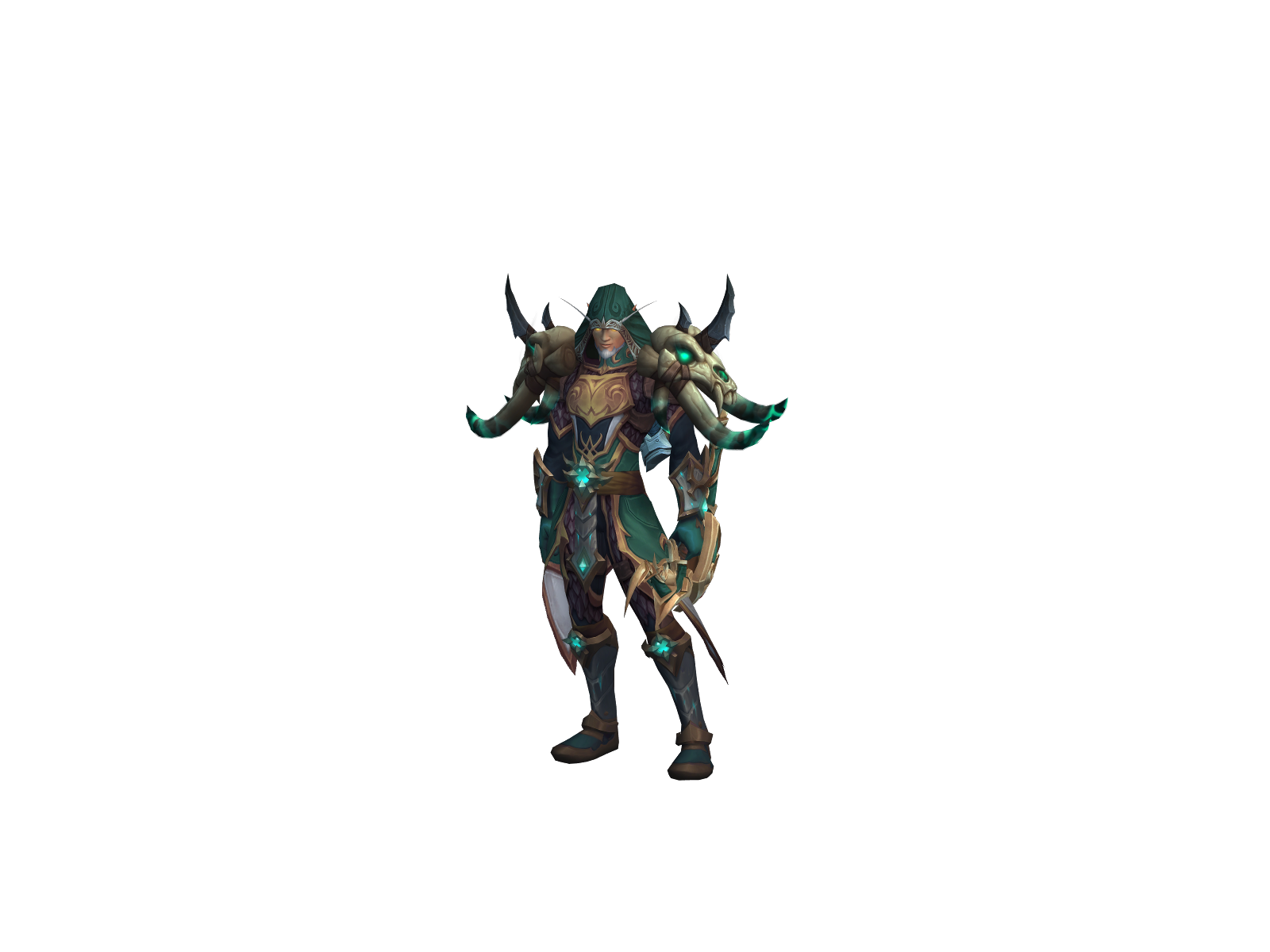 Helsingdarck 3D character render