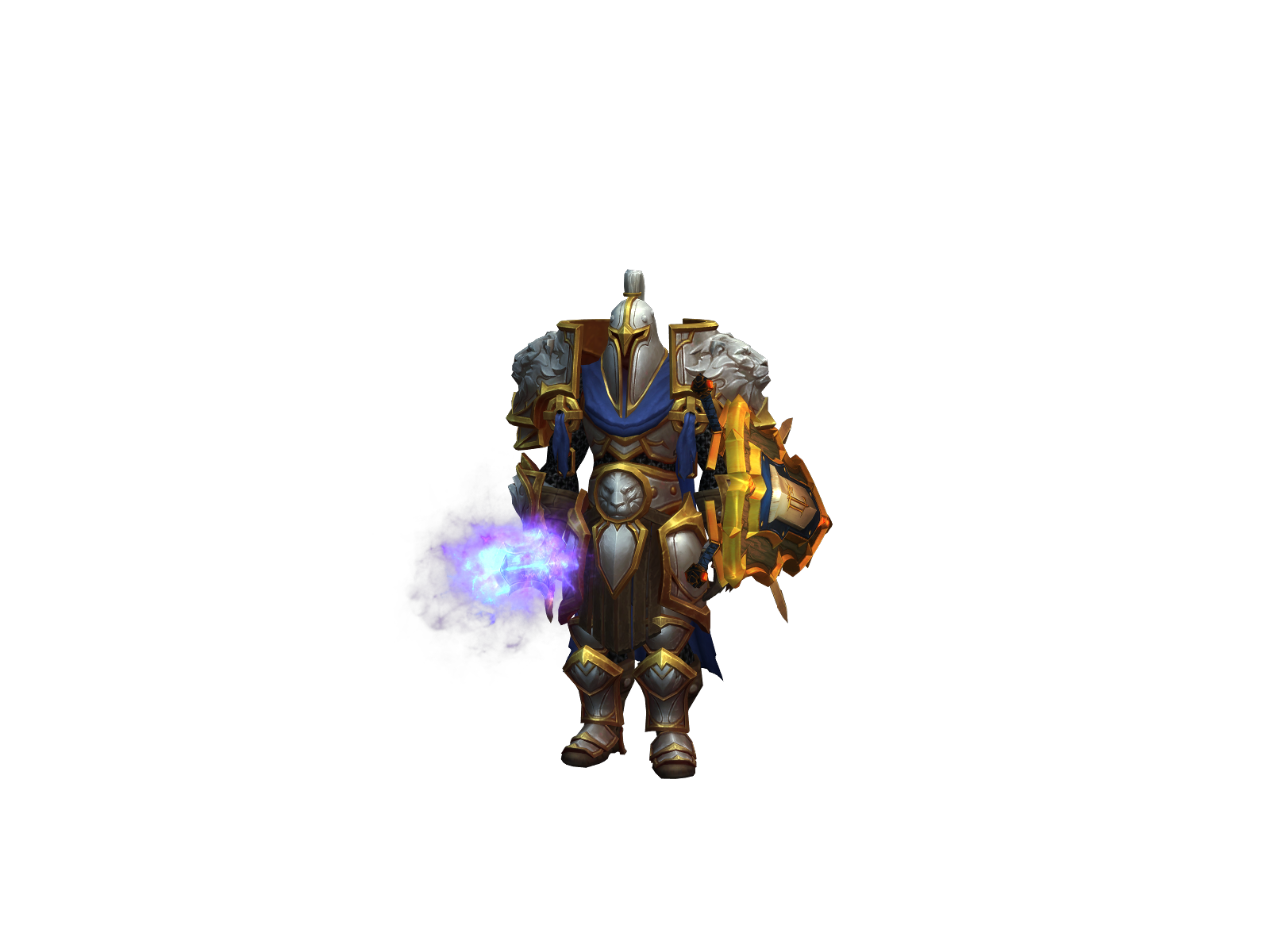 Dalinar 3D character render