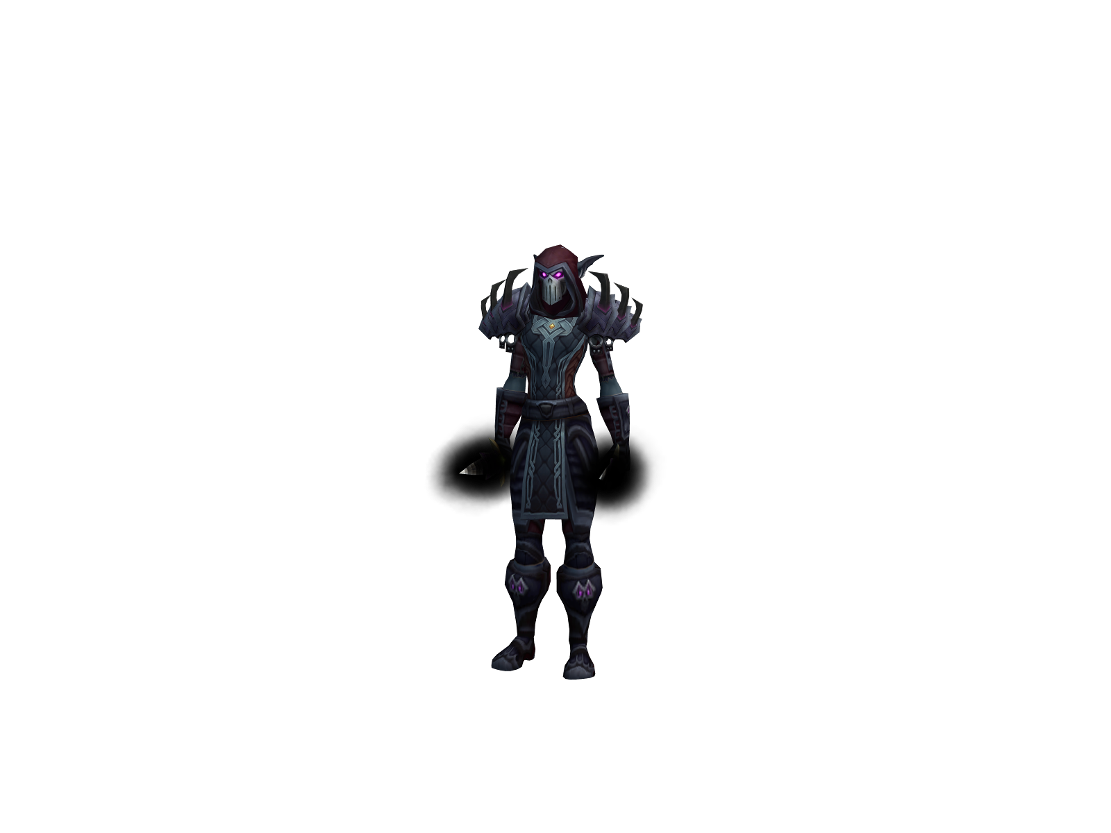 Tx 3D character render