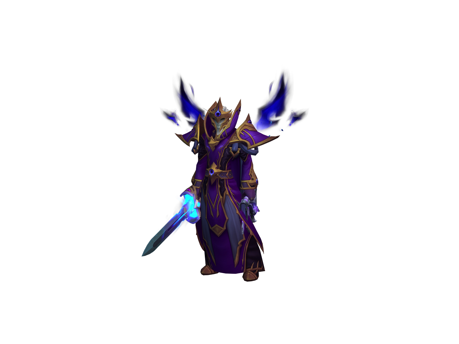 Khaeltaz 3D character render