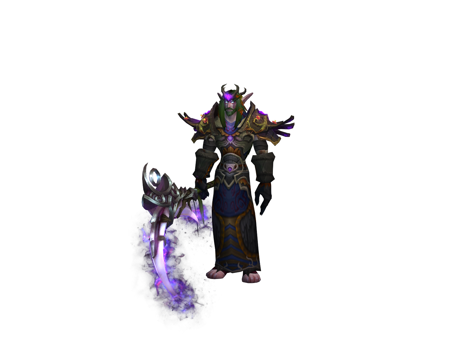 Dhezz 3D character render