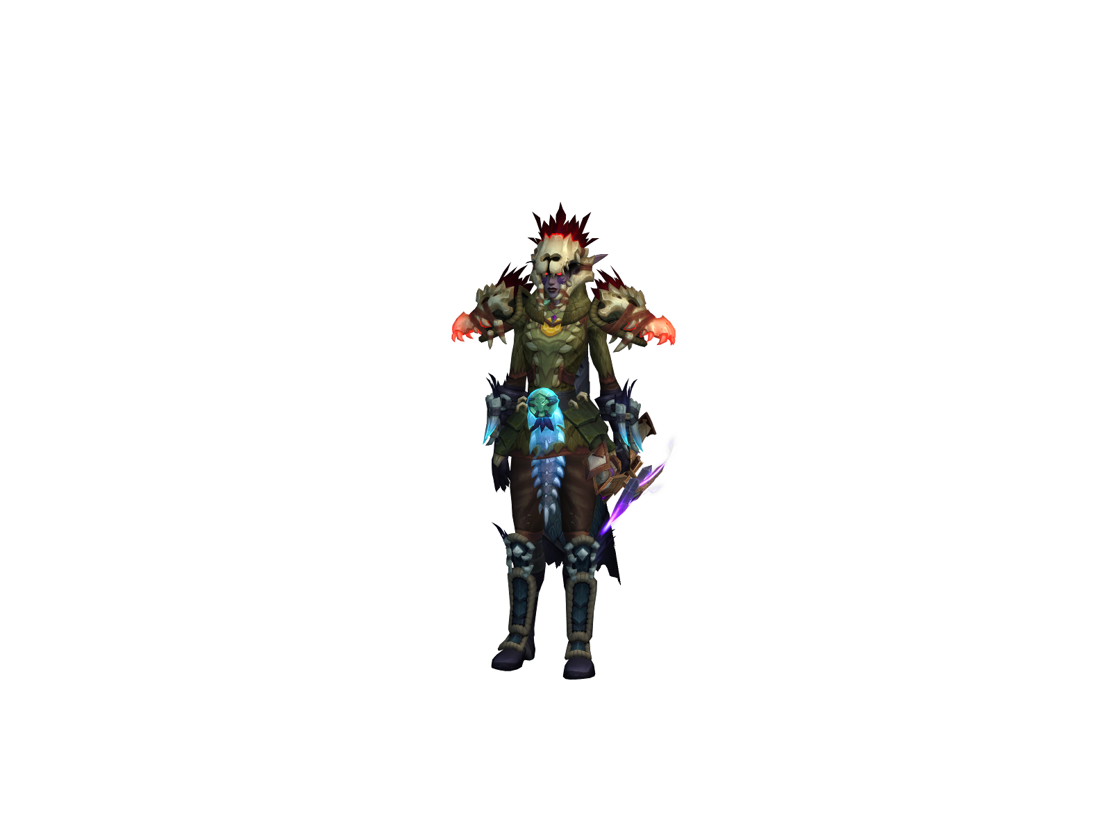 Kashyra 3D character render