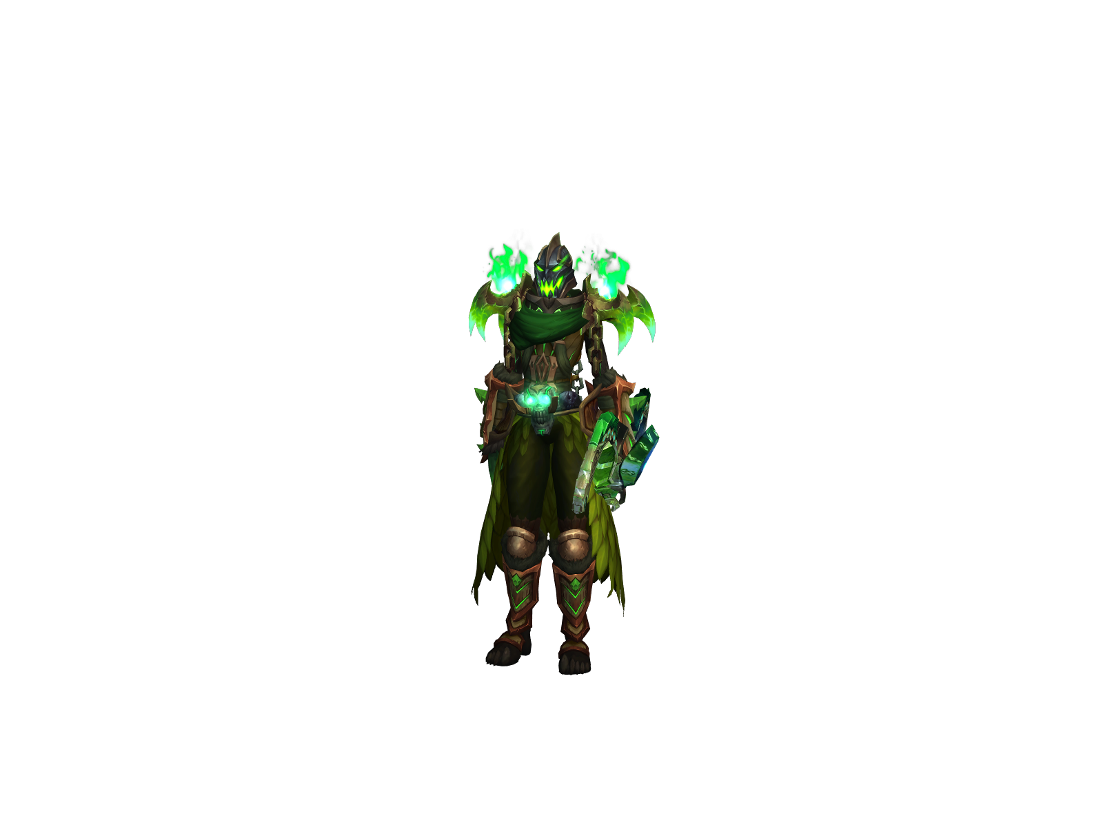 Lelreisw 3D character render
