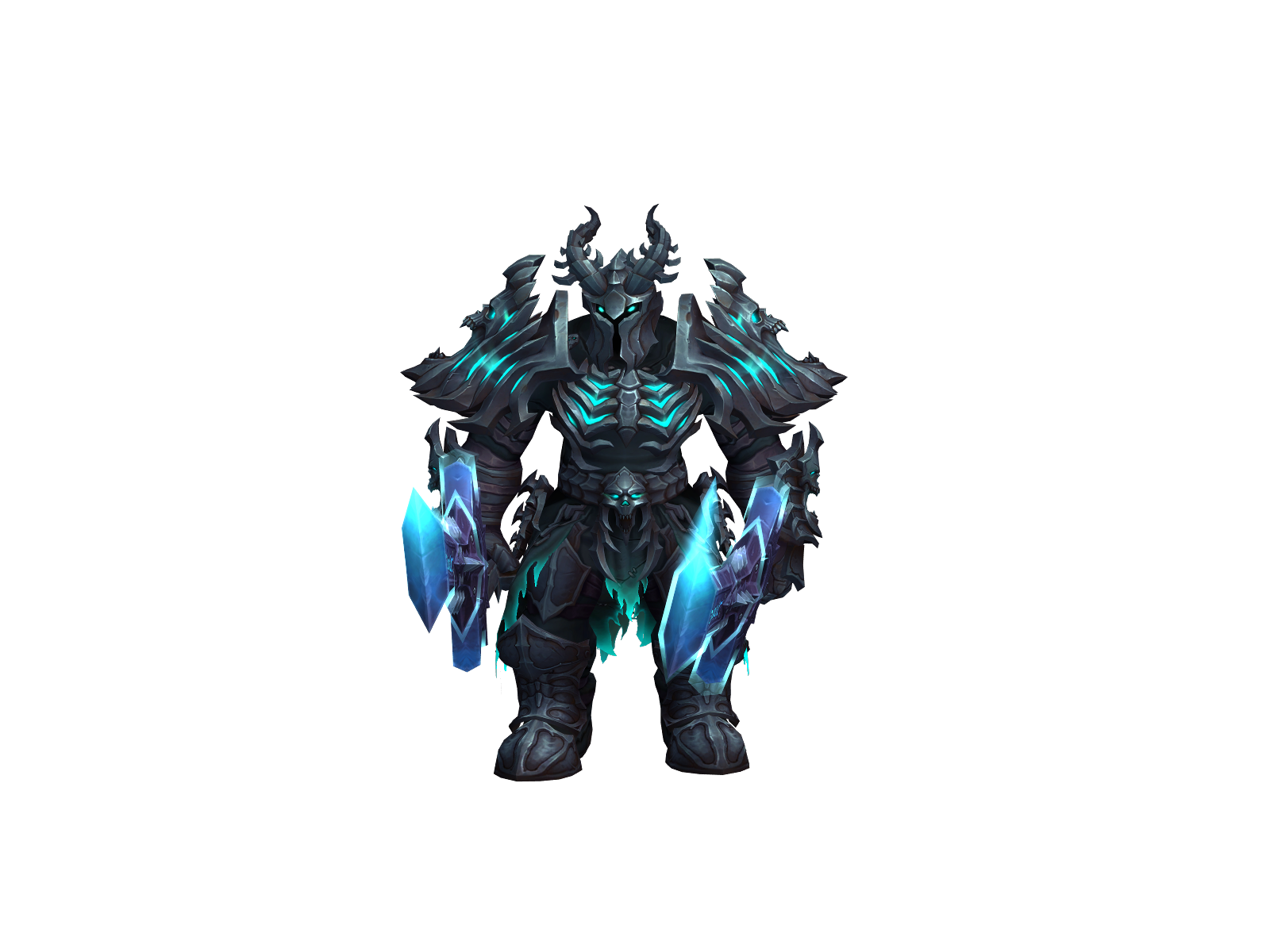Vermythor 3D character render