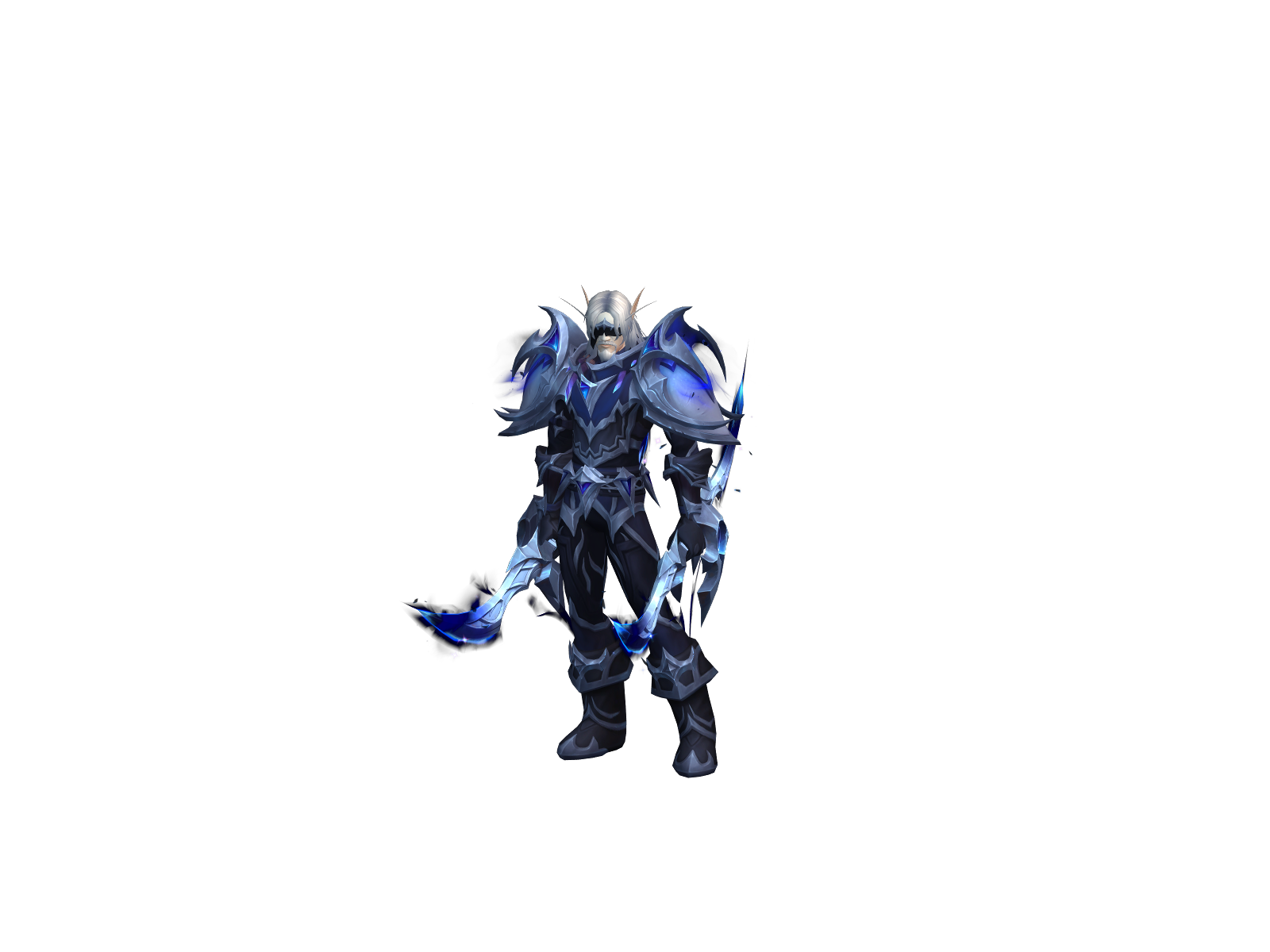Aleshfer 3D character render