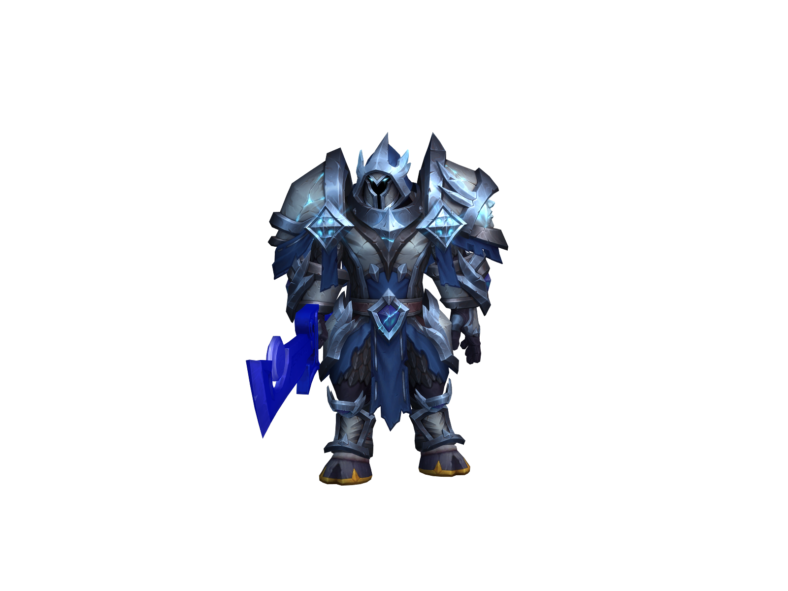Arsorius 3D character render