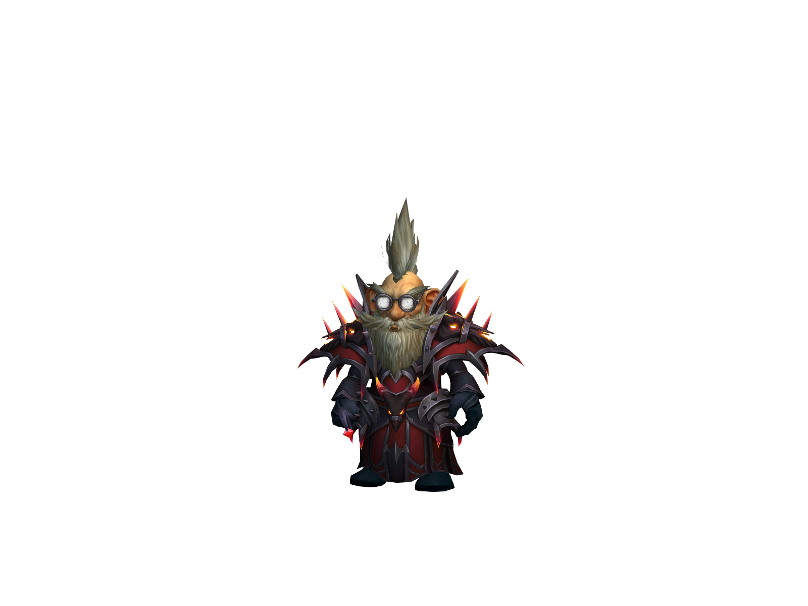 Gnobh 3D character render