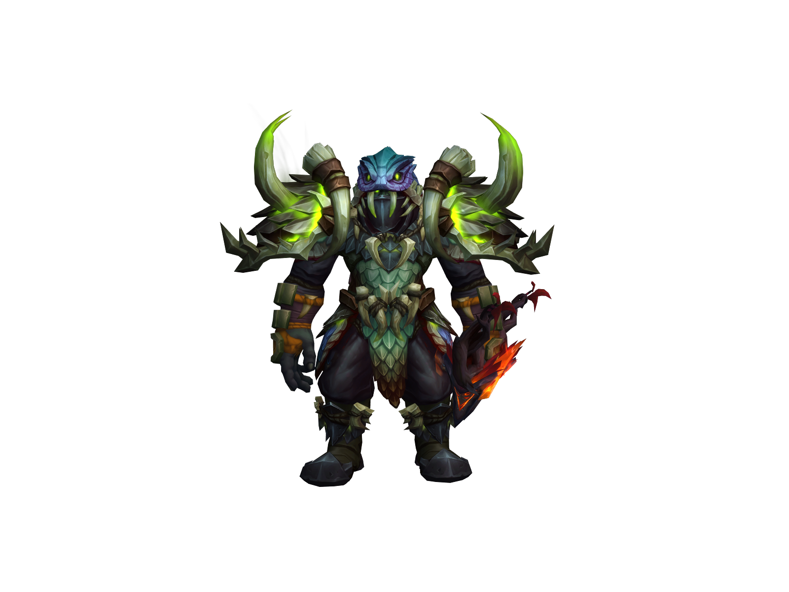 Áthropos 3D character render