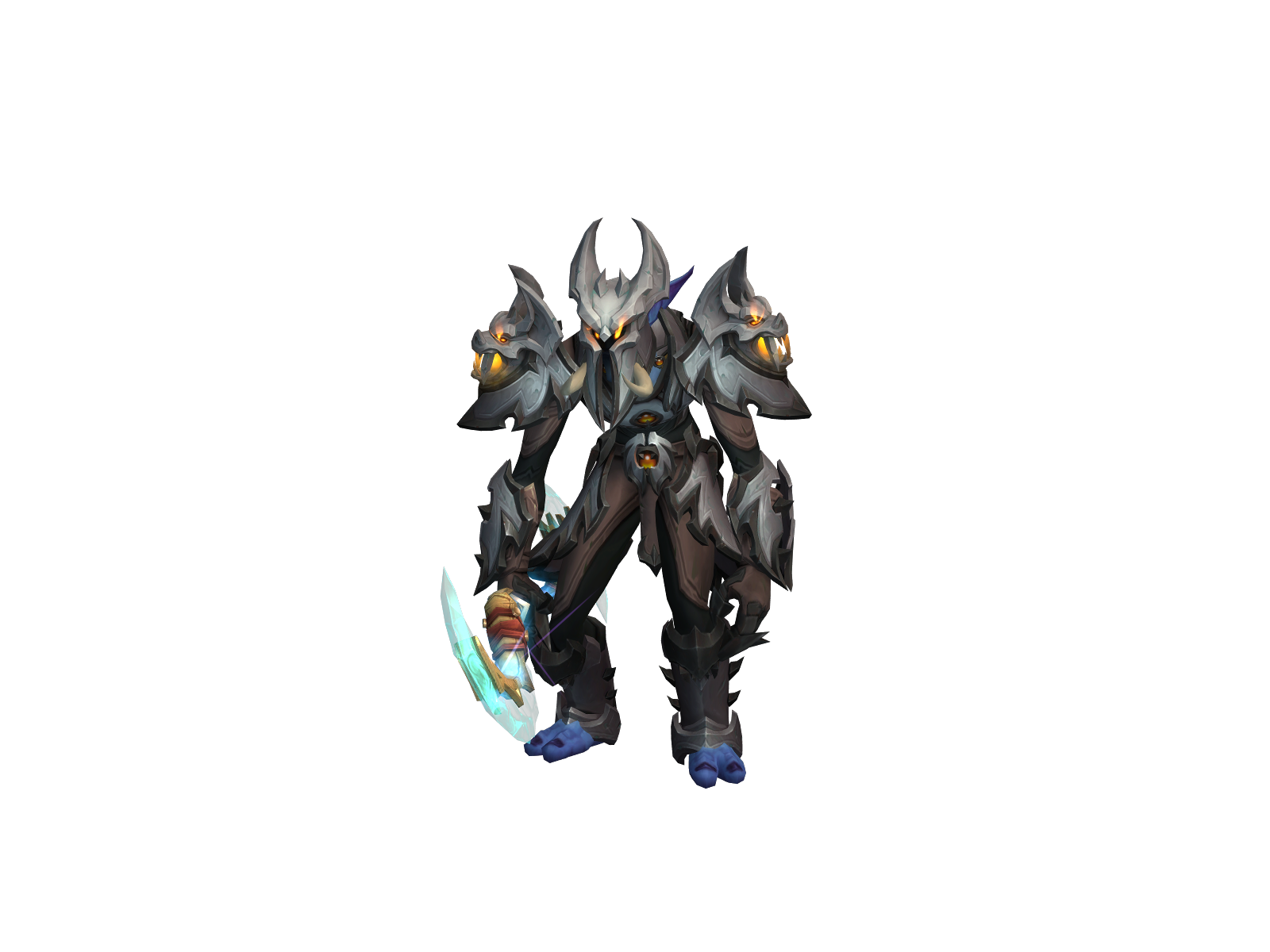 Skalcon 3D character render