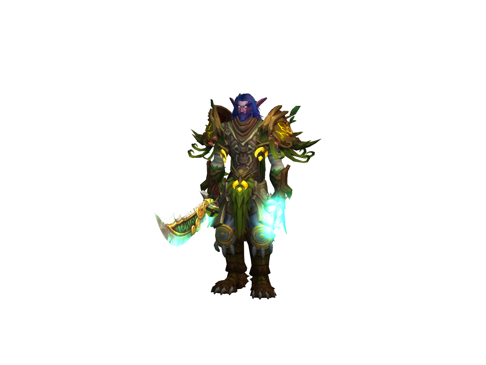 Gûnz 3D character render