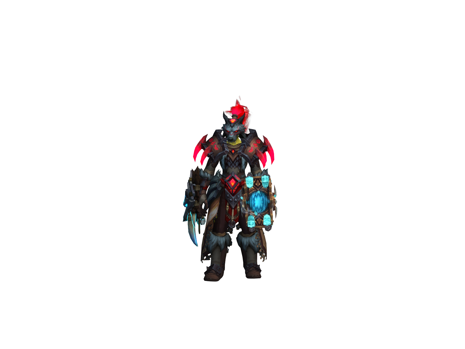 Khronna 3D character render