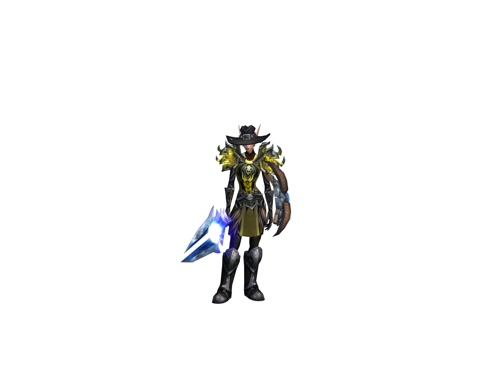 Iamrene 3D character render