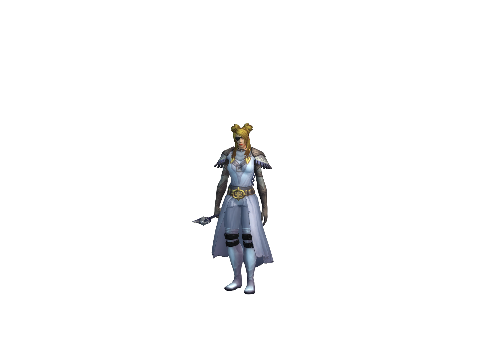 Alynna 3D character render