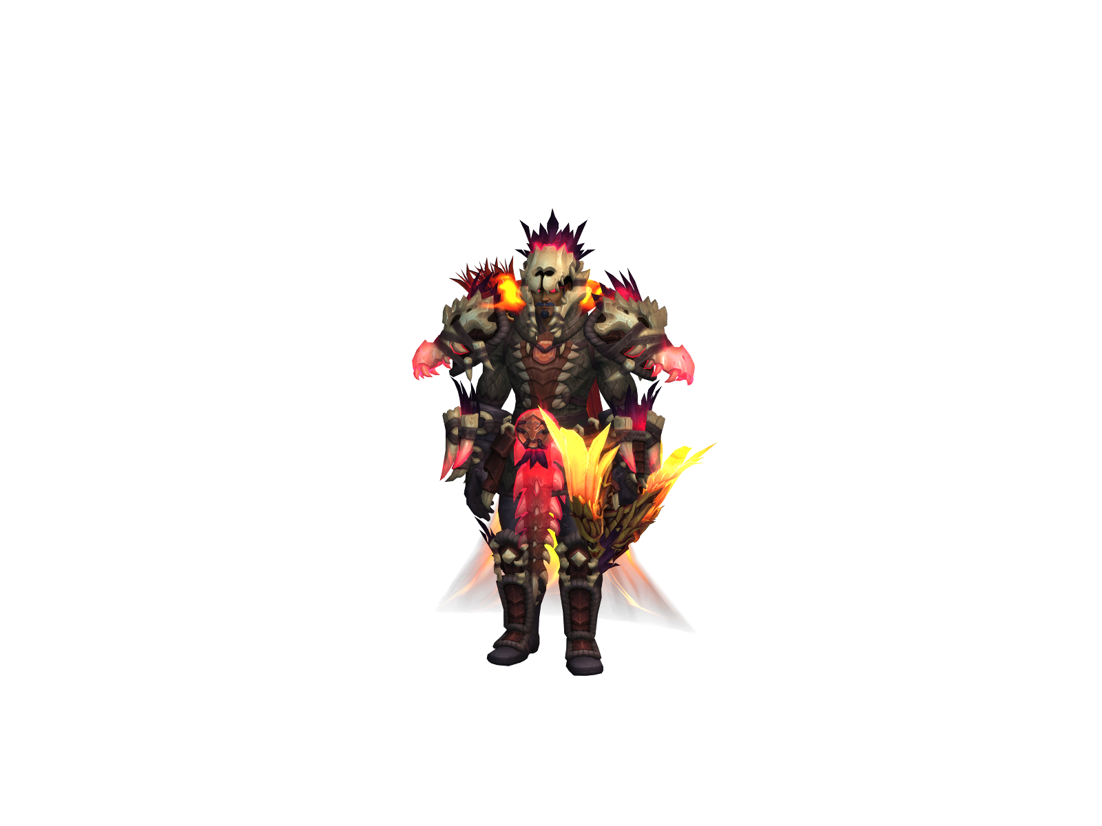 Zédabala 3D character render