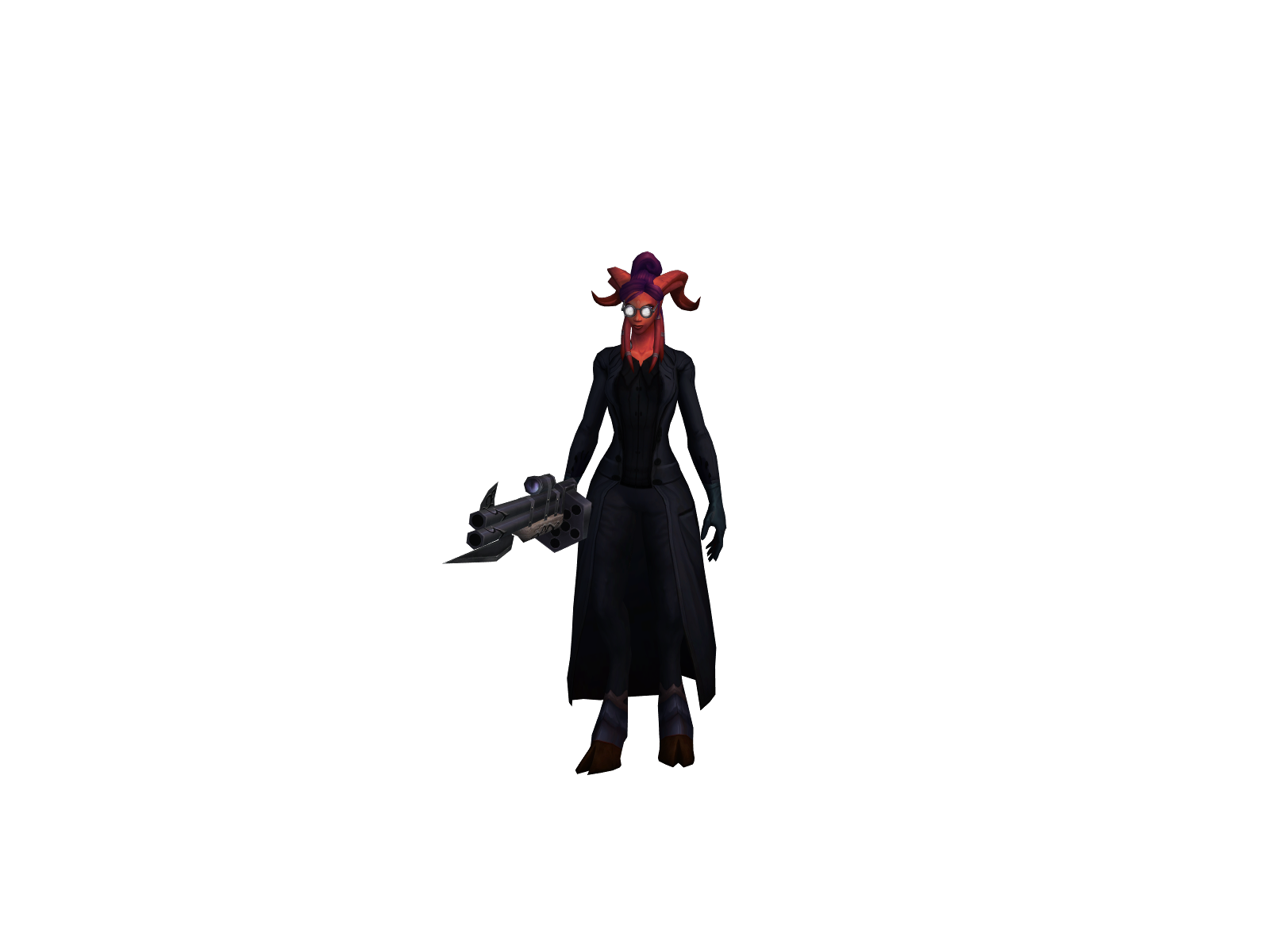 Hunfox 3D character render