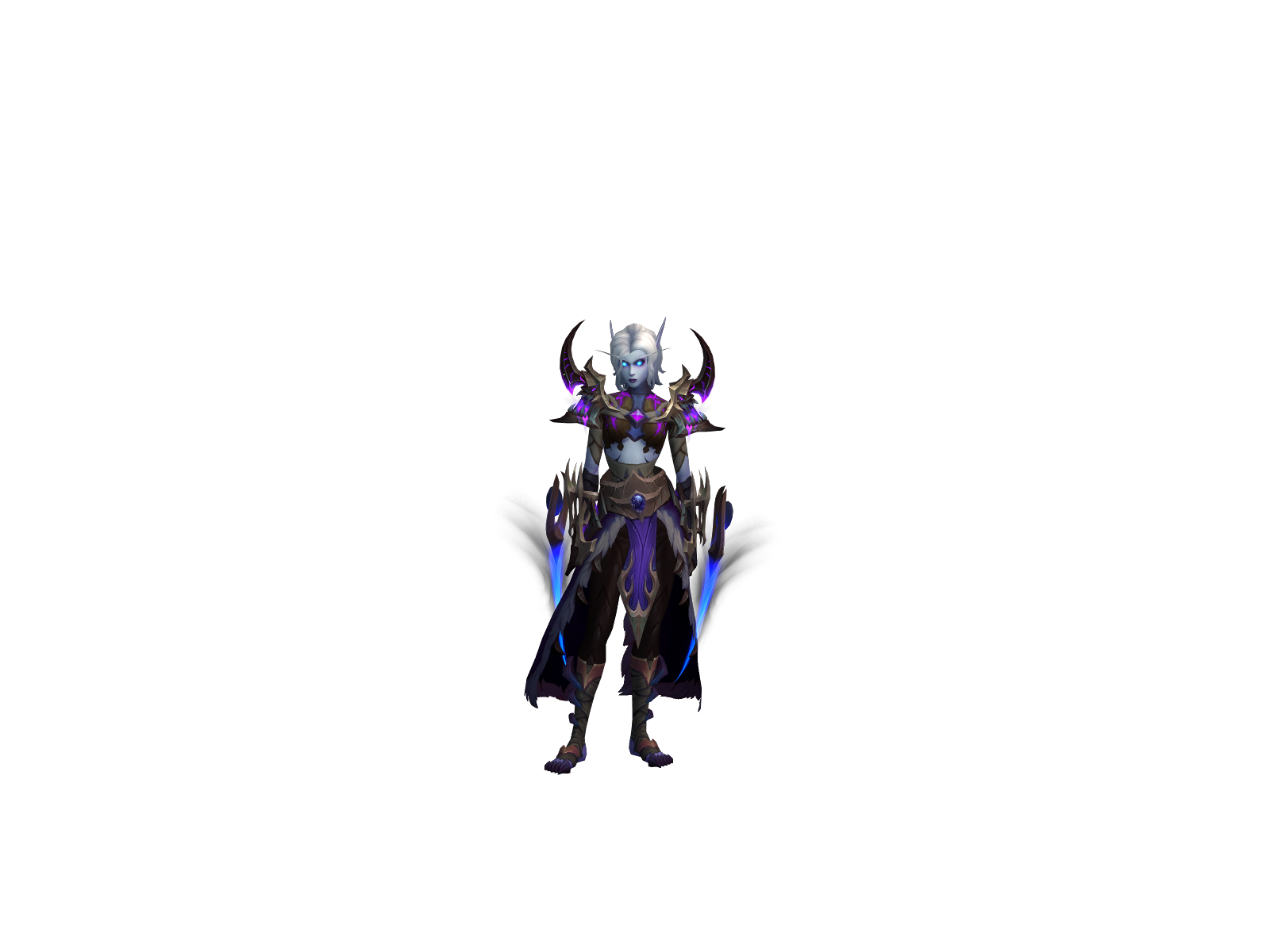 Orphea 3D character render