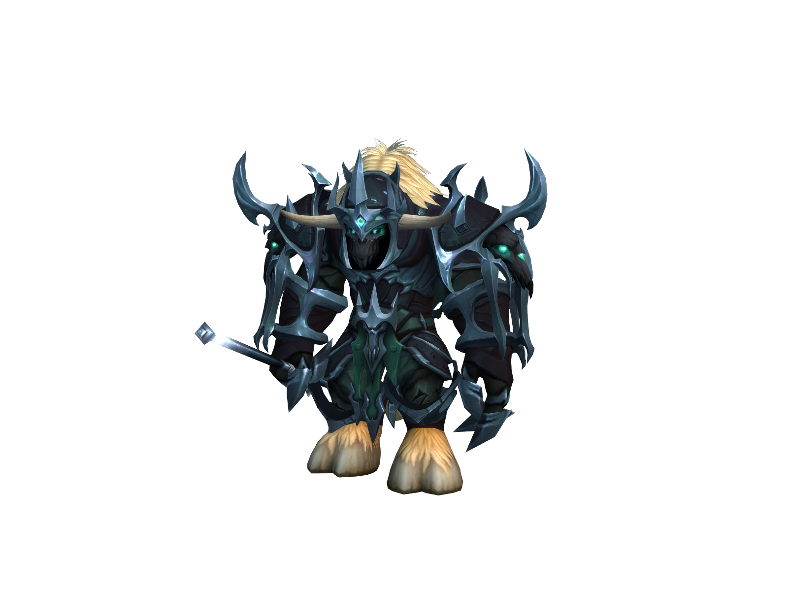 Karmabb 3D character render