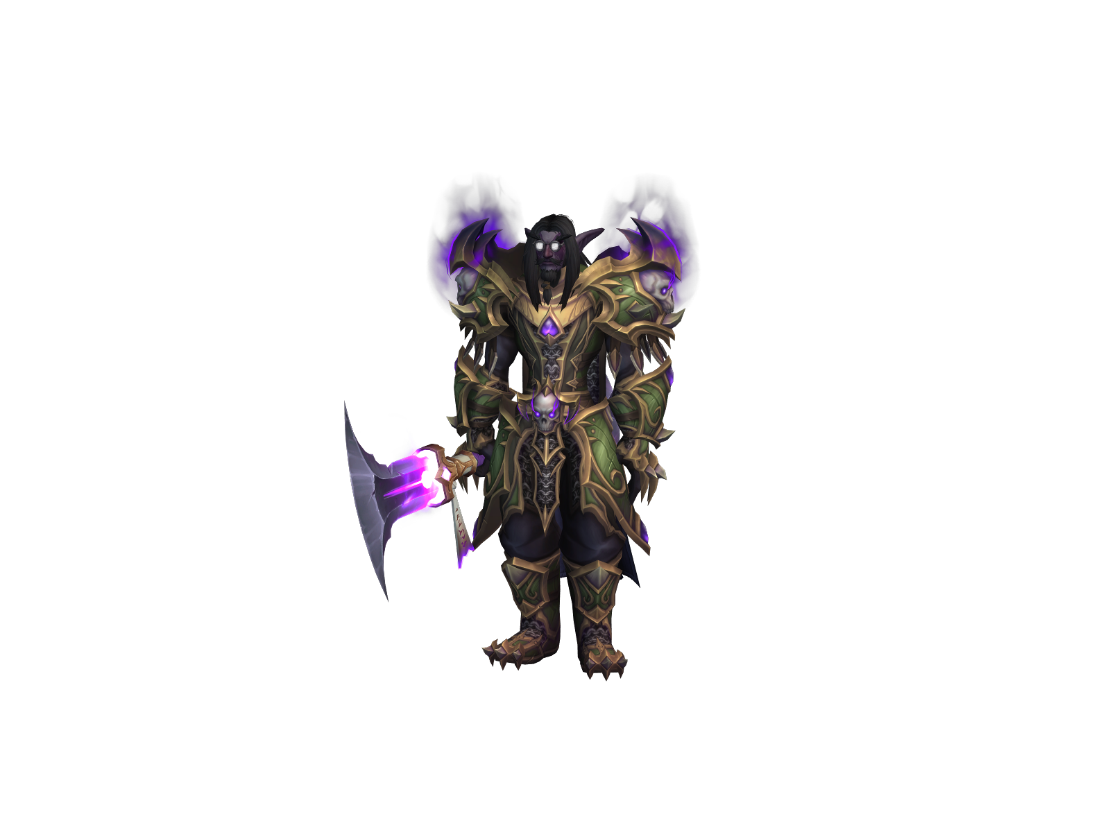 Ethurion 3D character render