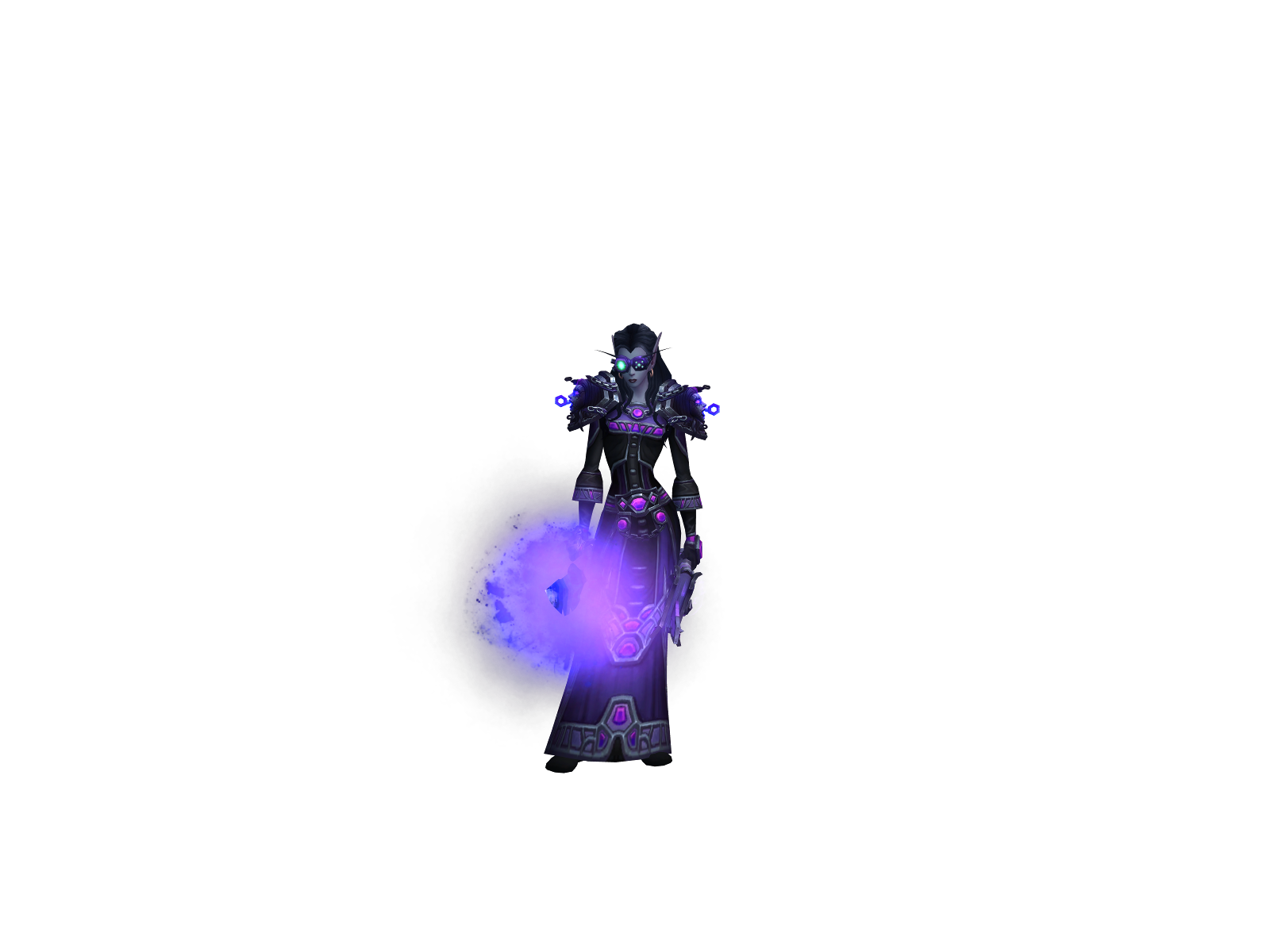 Penance 3D character render