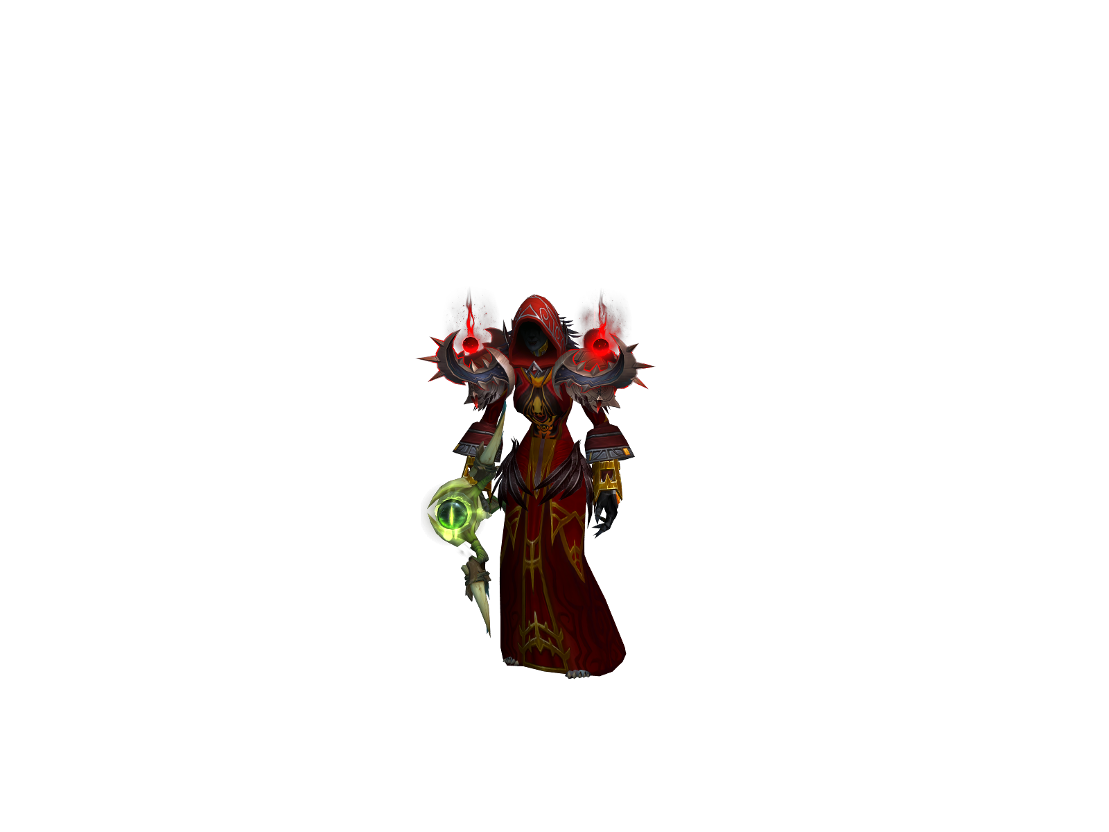 Geëk 3D character render