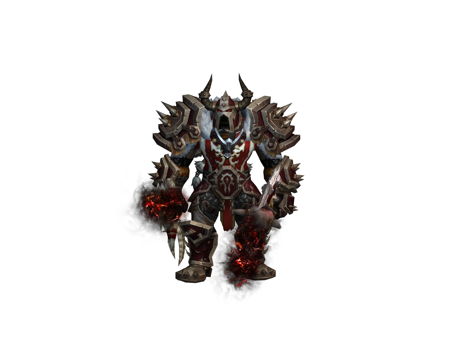 Vonhelscream 3D character render