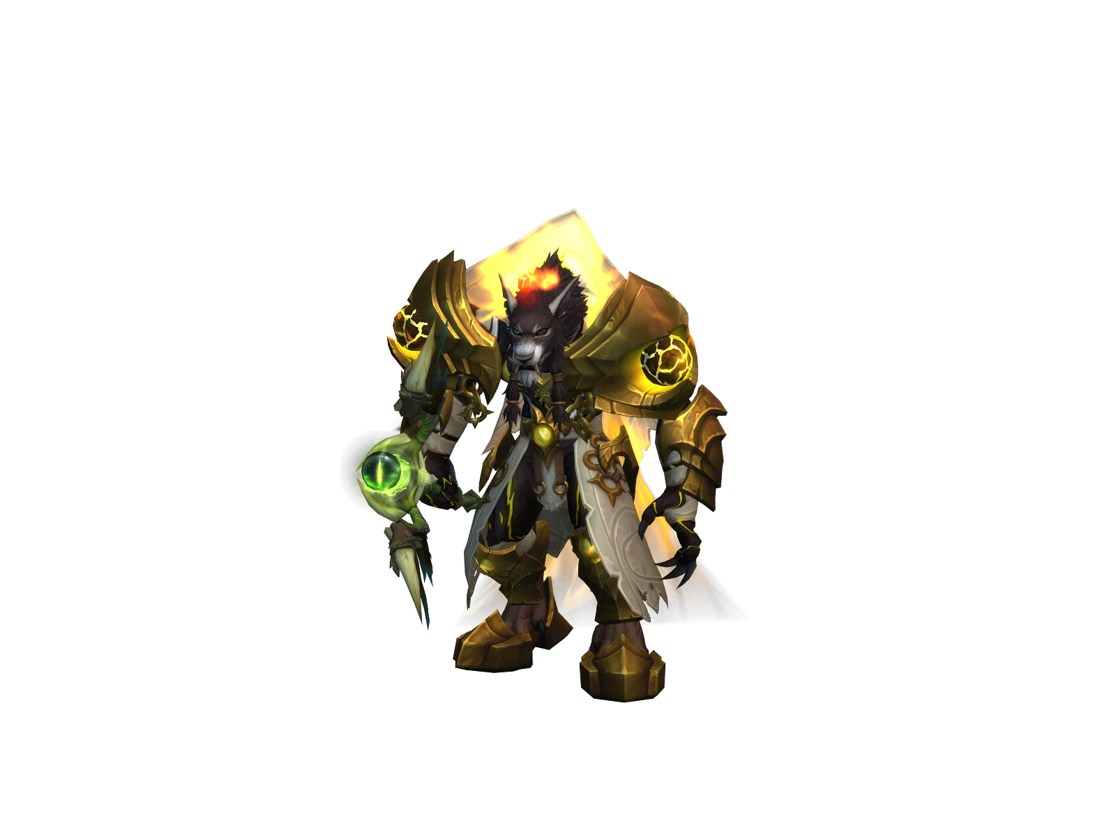 Kyoshin 3D character render