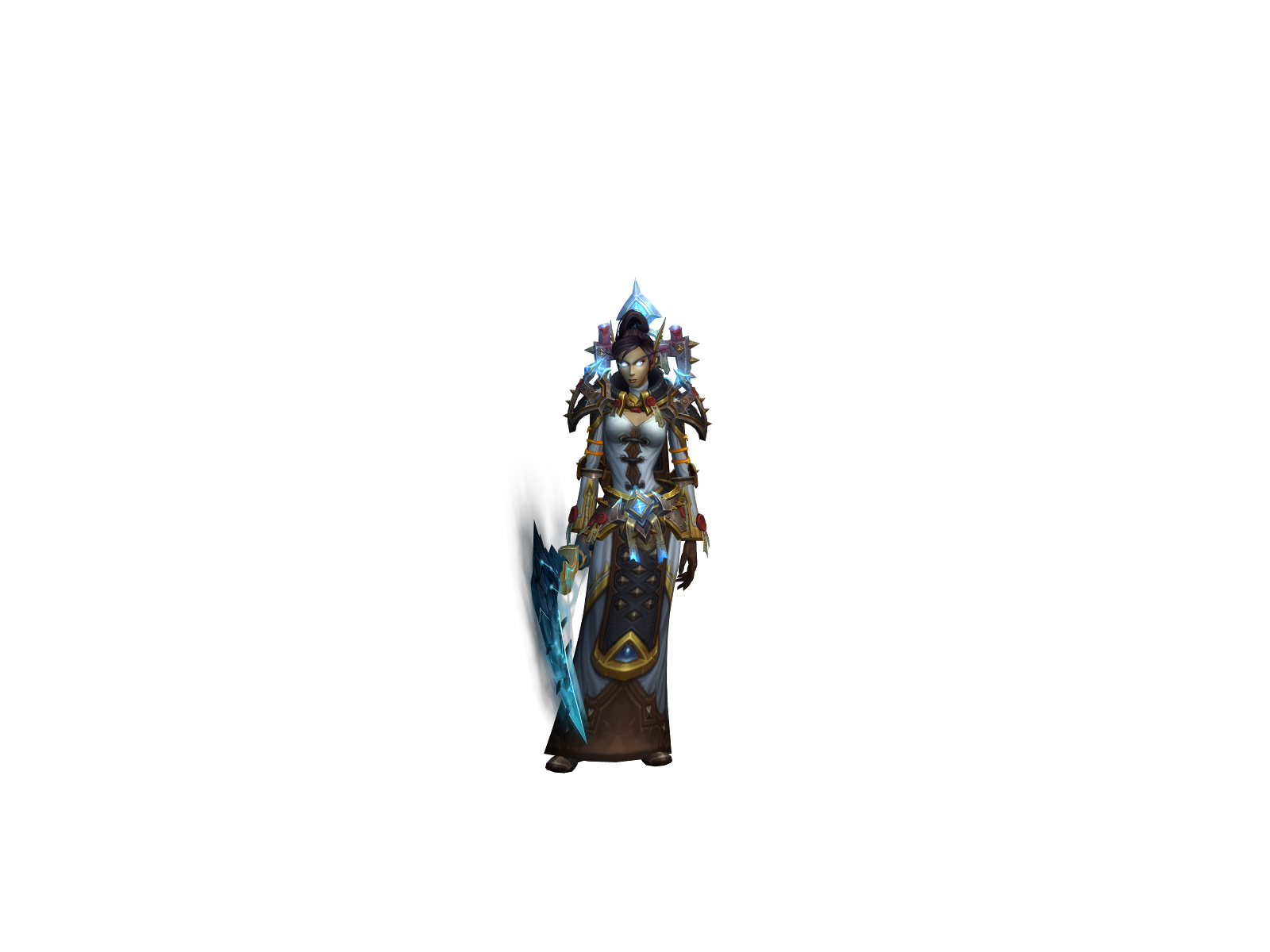 Mayanyy 3D character render