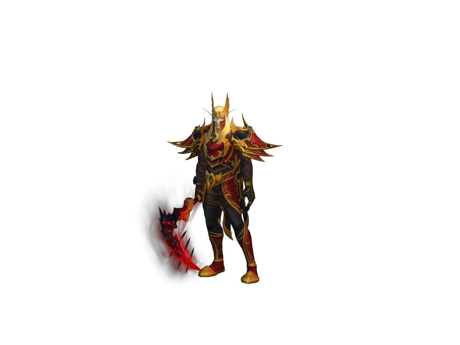 Elandor 3D character render