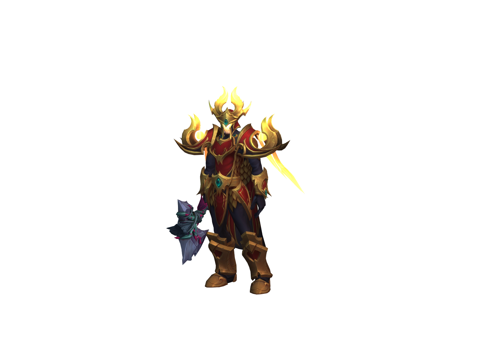 Sindarim 3D character render
